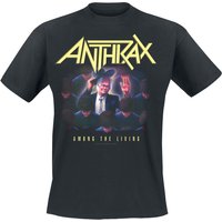 Anthrax &ndash; Anthrax Among The Living T-shirt black