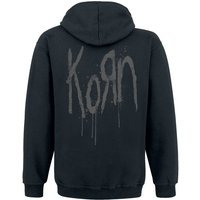 Korn &ndash; Korn Korn Black Logo Hoodie black