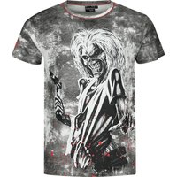 Iron Maiden &ndash; Iron Maiden EMP Signature Collection T-shirt white black