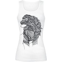 The Lion King &ndash; The Lion King Simba Top white