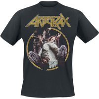 Anthrax &ndash; Anthrax Spreading The Disease Vintage Tour T-shirt black