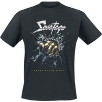 Savatage &ndash; Savatage Power of the night T-shirt black