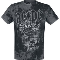 AC/DC &ndash; AC/DC Back in Black T-shirt grey black