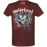 Motörhead &ndash; Motörhead EMP Signature Collection T-shirt dark red