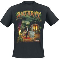 Anthrax &ndash; Anthrax Cursum Carnival T-shirt black
