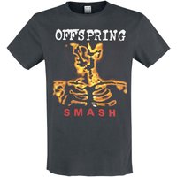 The Offspring &ndash; The Offspring Amplified Collection - Smash T-shirt charcoal