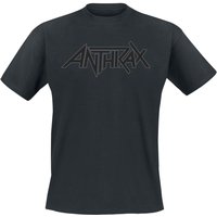 Anthrax &ndash; Anthrax Logo T-shirt black