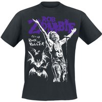 Rob Zombie &ndash; Rob Zombie Bats RNR T-shirt black