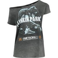 Linkin Park &ndash; Linkin Park Overlay T-shirt grey