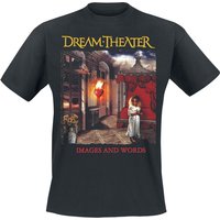 Dream Theater &ndash; Dream Theater Images & words T-shirt black