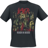 Slayer &ndash; Slayer Reign In Blood T-shirt black