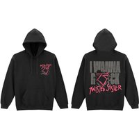 Twisted Sister &ndash; Twisted Sister I Wanna Rock Hoodie black
