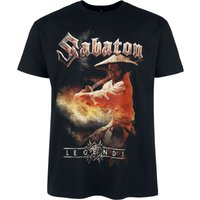 Sabaton &ndash; Sabaton Samurai T-shirt black