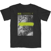 Muse &ndash; Muse Neon Spray Defaced T-shirt black