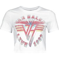 Van Halen &ndash; Van Halen Live '82 T-shirt white