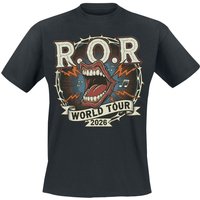 Godsmack &ndash; Godsmack The Rise Of Rock Mouth World Tour T-shirt black