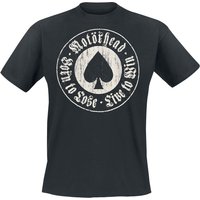 Motörhead &ndash; Motörhead Born To Lose T-shirt black