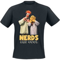 The Muppets &ndash; The Muppets Nerds Are Cool T-shirt black
