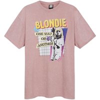 Blondie &ndash; Blondie Amplified Collection - One Way T-shirt light pink