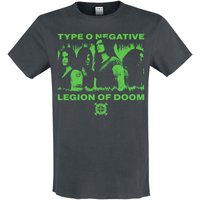 Type O Negative &ndash; Type O Negative Amplified Collection - Legion Of Doom T-shirt charcoal