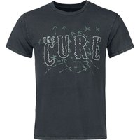 The Cure &ndash; The Cure Text Logo T-shirt black