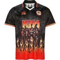 Kiss &ndash; Kiss Amplified Collection - Destroyer Rock FC Jersey multicolour