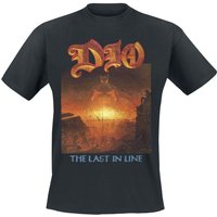 Dio &ndash; Dio The Last In Line 40th T-shirt black