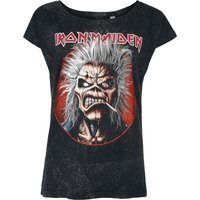Iron Maiden &ndash; Iron Maiden Smoking Eddie T-shirt black