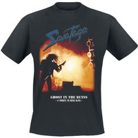 Savatage &ndash; Savatage Ghost in the ruins T-shirt black