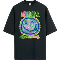 Nirvana &ndash; Nirvana Amplified Collection - Scribble T-shirt black