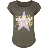 The Smashing Pumpkins &ndash; Smashing Pumpkins Star T-shirt olive