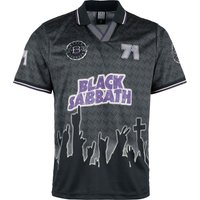 Black Sabbath &ndash; Black Sabbath Crowd Rock FC Jersey black