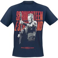Bruce Springsteen &ndash; Bruce Springsteen Guitar T-shirt navy