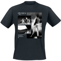 Queen &ndash; Queen Queen We Are The Champion Concert Photos T-shirt black
