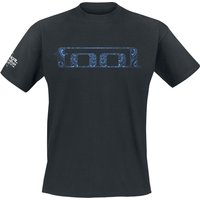 TOOL &ndash; Tool Blue Spectre T-shirt black