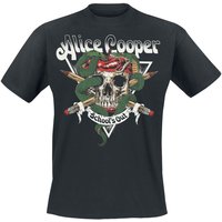 Alice Cooper &ndash; Alice Cooper School's Out Apple T-shirt black