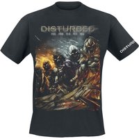 Disturbed &ndash; Disturbed Evolution - The Guy T-shirt black