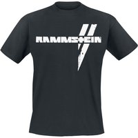 Rammstein &ndash; Rammstein Weiße Balken T-shirt black