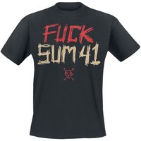 Sum 41 &ndash; Sum 41 Fuck Sum 41 - Tour Shirt 2024 T-shirt black