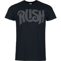 Rush &ndash; Rush Logo 3D Druck T-shirt black