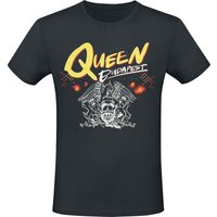 Queen &ndash; Queen Logo Crest T-shirt black
