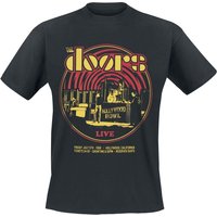 The Doors &ndash; The Doors Warp T-shirt black