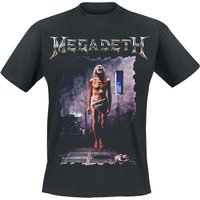 Megadeth &ndash; Megadeth Countdown To Extinction T-shirt black