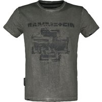 Rammstein &ndash; Rammstein Broken Logo II T-shirt olive