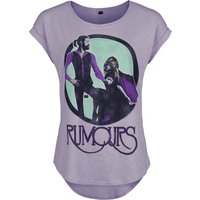 Fleetwood Mac &ndash; Fleetwood Mac Rumors T-shirt lilac