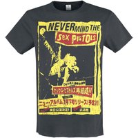 Sex Pistols &ndash; Sex Pistols Amplified Collection - Never Mind T-shirt charcoal