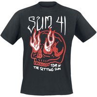 Sum 41 &ndash; Sum 41 Skull - Tour Shirt 2024 T-shirt black