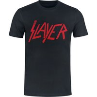 Slayer &ndash; Slayer Logo - Heavyweight T-shirt black