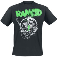 Rancid &ndash; Rancid Skeleton Guitar T-shirt black