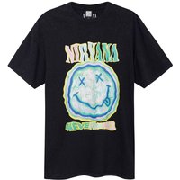 Nirvana &ndash; Nirvana Amplified Collection - Scribble T-shirt charcoal